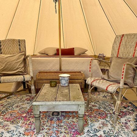 Chambre Au Jardin Tente De Charme Eguzon-Chantome Dış mekan fotoğraf