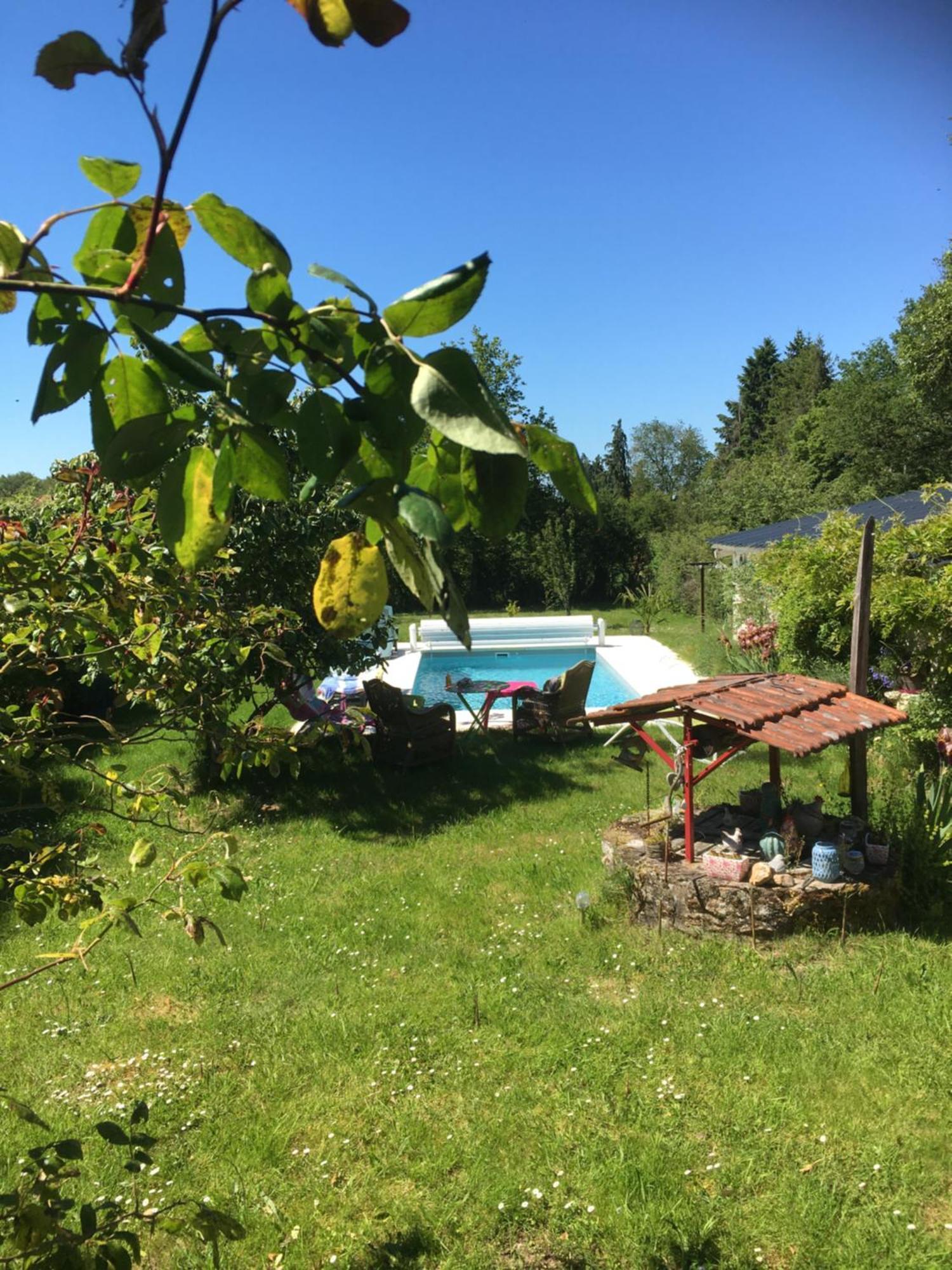 Chambre Au Jardin Tente De Charme Eguzon-Chantome Dış mekan fotoğraf